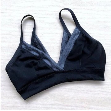 Merino Knit Wool Bralette