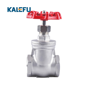 Best Prices on 100mm Stainless Steel 1/2'' Gate Valve with 3/4'' Threaded End Stem