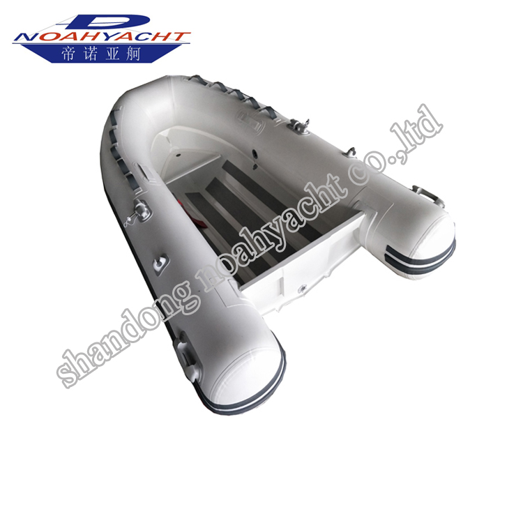 Aluminum Hull Boat