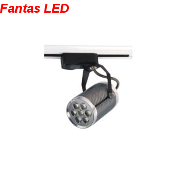 LED Track Spot Lamp 7W COB High Brightness CE approved and new