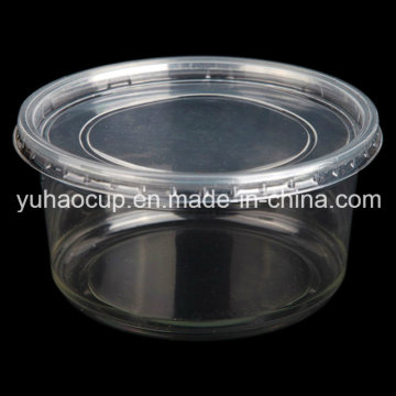 2017 Hot Sale PP Deli Container for Food Packaging