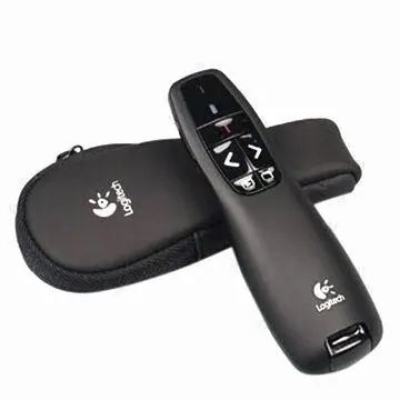 Logitech wireless presenter