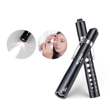 Nextorch Medical Pen Torch K3s Gelblich