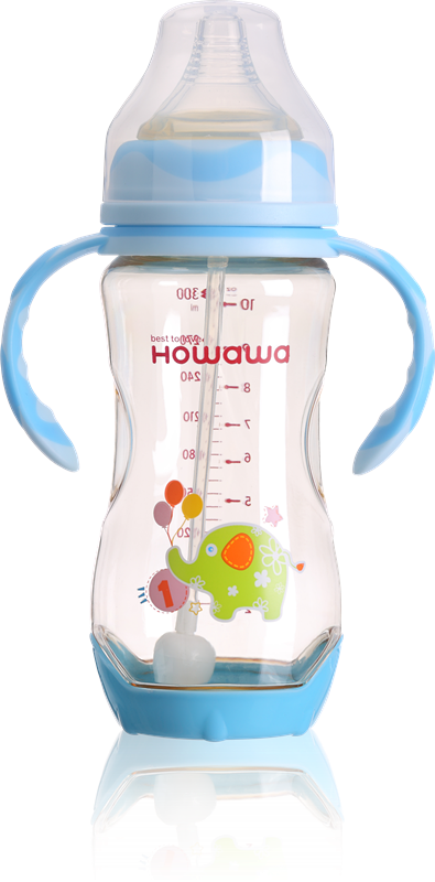 10oz Heat Sensing Baby Nursing Milk Bott Holder