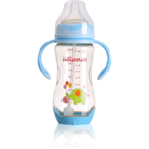 10oz Nhiệt cảm Baby Baby Nursing Chai Chai