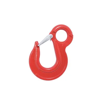 European Type G80 Eye Sling Hook With Latch For Chain fittings