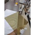 4-10 mm goldener Bronzegrau-reflektierende Glasglasglas