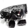 auto headlight plastic parts ABS/PP/PC