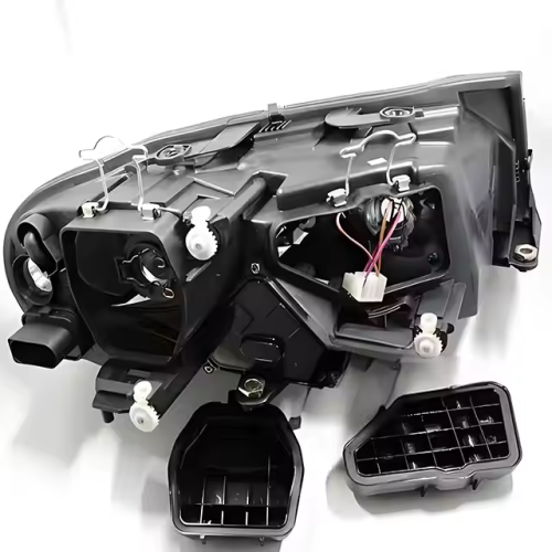 auto spare car interior of parts