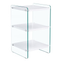 Three Layer Storage Edge Coffee Table for Home