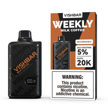 top-rated vape VISHBAR WEEKLY 20k PUFFS