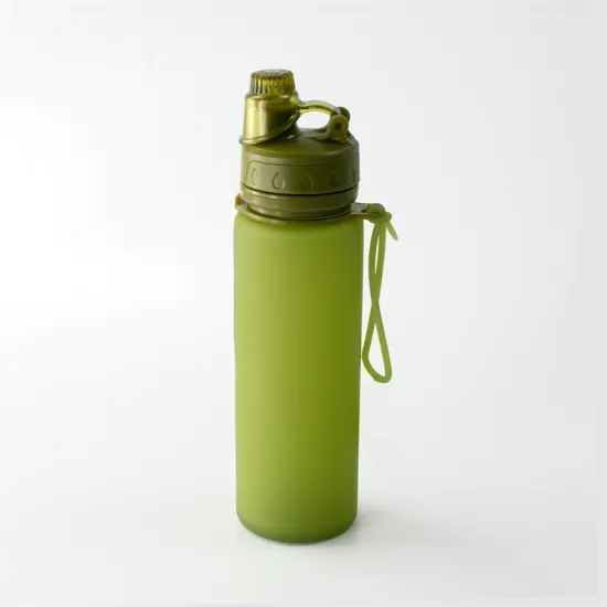 Smart Flexible Collapsible Gym Sport Water Bottle