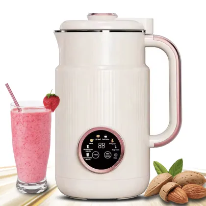 Seeds Almond Oat Coconut Soy Machine Multifunction Porridge Heating Blender Soybean Nutmilk Nut Milk Soymilk Soy Milk Maker