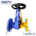 DIN Steel / WCB Flanged Industrial PN16 / 25 Bellows Globe Valve