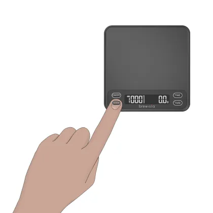 Brewista Digital Mini Pocket Scale: Cost-Effective and Accurate Electronics Balance