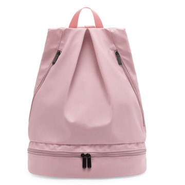 Bolsa de natação rosa à prova d'água à prova d'água e seco