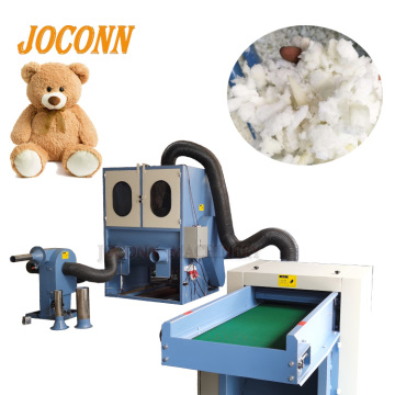 High Efficiency Cotton Sponge Mixing & Shredding Machine | Pillow Filling Stuffing Equipment