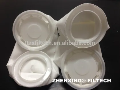 Duoflo filter bag filter sock in factory stock CUNO filter bag