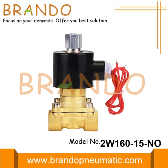 2W160-15 1/2 Inch Normally Open Water Solenoid Valve