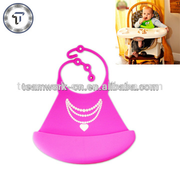 Washable cartoon appearance fancy baby bib