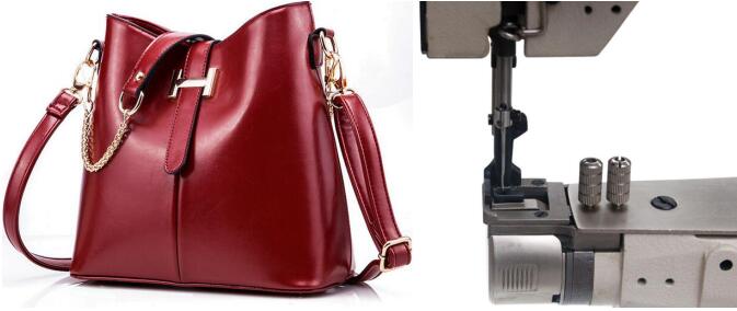 Cylinder Bed Leather Tape Binding Sewing Machine -4