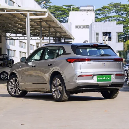 Pure electric 5-seater SUV buick e5