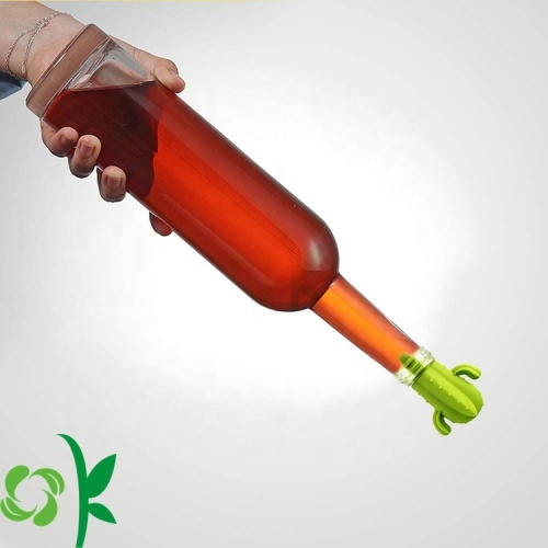 Cactus Wine Bottle Stopper Encantos marcador