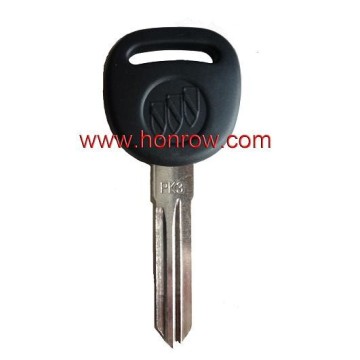 Buick transponder key with "PK3"letter in blade--4D60,ID48 to choose