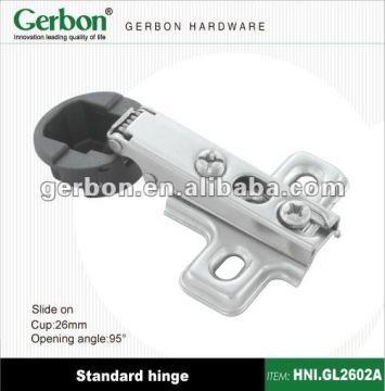 26mm Cup Glass Hinges
