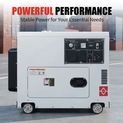 Silent Diesel Generator Electric Start