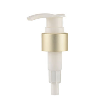 28/410 24/410 PP Aluminium Matte Goldlotion Pumpe