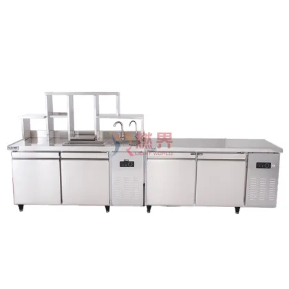 Bubble Tea Shop Equipment: Milk Tea Machines and Bar Counters