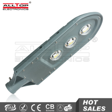 High efficiency bridgelux cob led street light lamp 90w