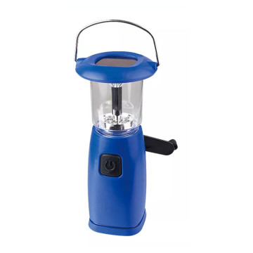 Rechargeable Solar Camping Light LED Lantern with Shake Hook - ESEN41