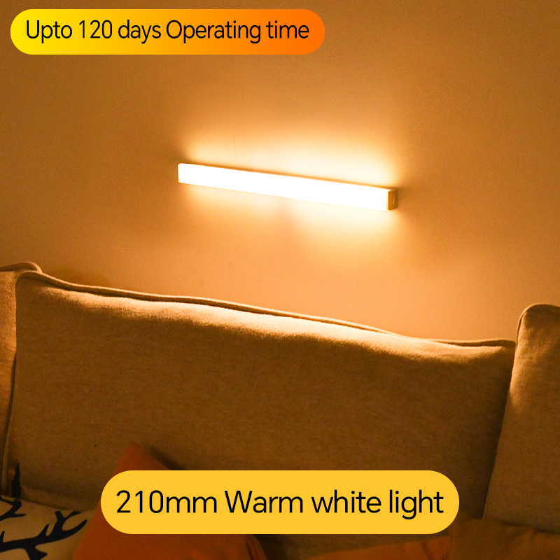 Led night lights with magnetic attraction