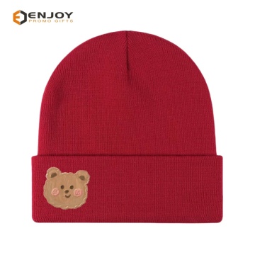 Wholesale Custom Logo Fleece Caps for Winter Sports