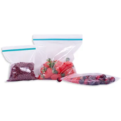 Fresh-keeping Food Package Bag Sealed Bag Large Ziplock Packaging Bag