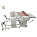 Automatic PE film roll to sheet cutting machine