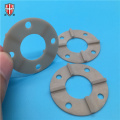 industrielle AIN Aluminiumoxid Keramik Kühlkörper Ringplatte