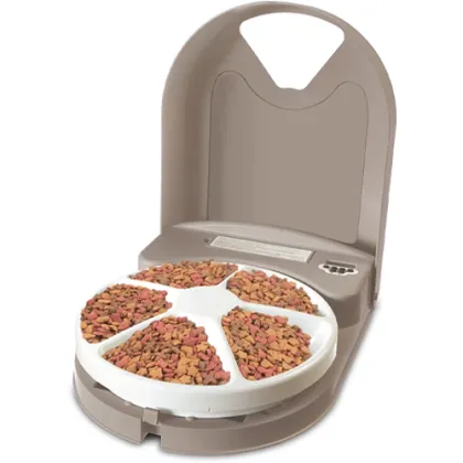 5 Meal Cat Food Dispenser