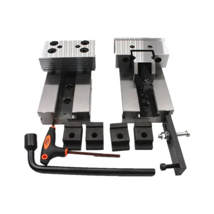 QZ84175-1 Grinding Machine Vise: Parallel Machinist Vise