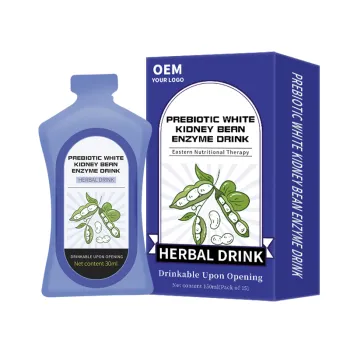 OEM/RTS Prebiotic White Kidney Bean Enzyme Drink for Weight Loss in Adults and Children