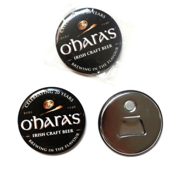Hot Gift: Fridge Magnetic Bottle Opener with Smile Designs - 58/75mm in Stock