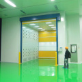 PVC fabric fast roll up door