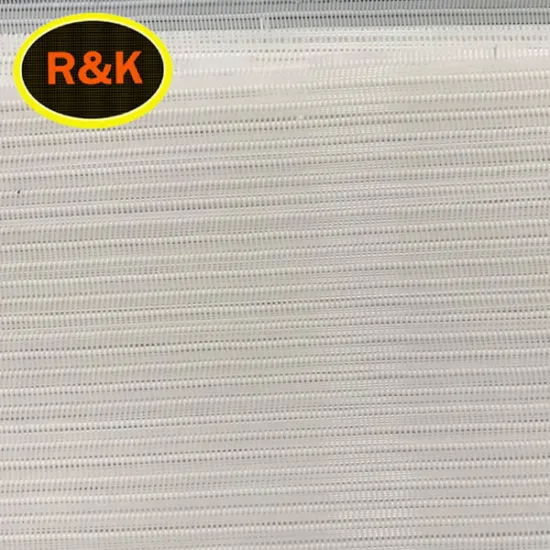 High quality polyester spiral dryer belt for feminine care and baby diaper process