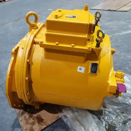 SHANTUI SD16/SD32 Bulldozer Transmission Case Assy - Original OEM Gearbox