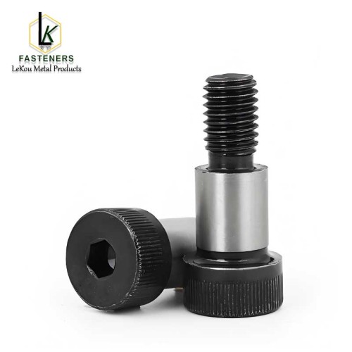 Винты с буртиком из легированной стали с шестигранной головкой под торцевой ключ