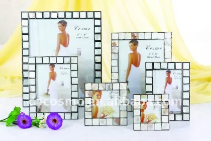 Natural Mother of Pearl Photo Frames