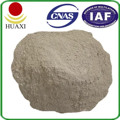 Refractory Compound Insulating Fiber Gunning Mix/Spraying mix