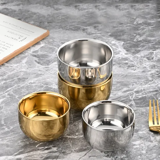 Stainless Steel Retro Sake Cup & Shot Glass for Restaurants